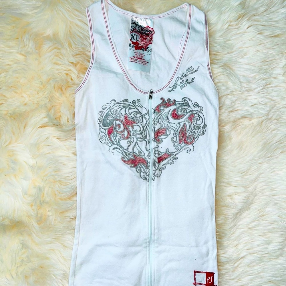 Pepe Jeans White Tank